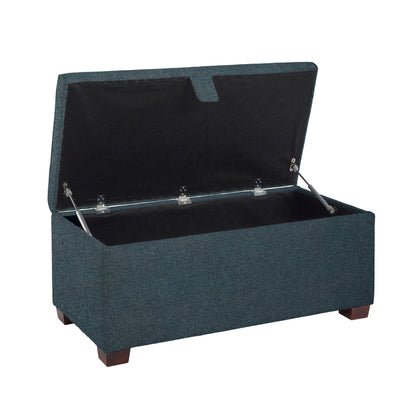 Ottoman Storage Box - Hemlock from Woolroom – natural ottoman-storage for better sleep
