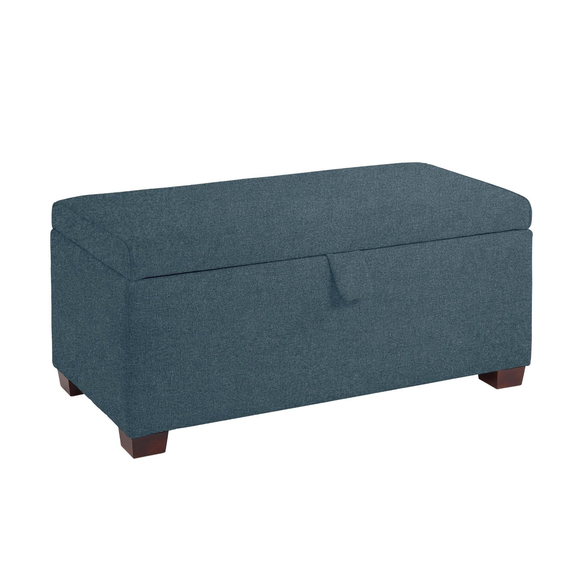 Woolroom Ottoman Storage Box - Hemlock – crafted from natural materials for comfort