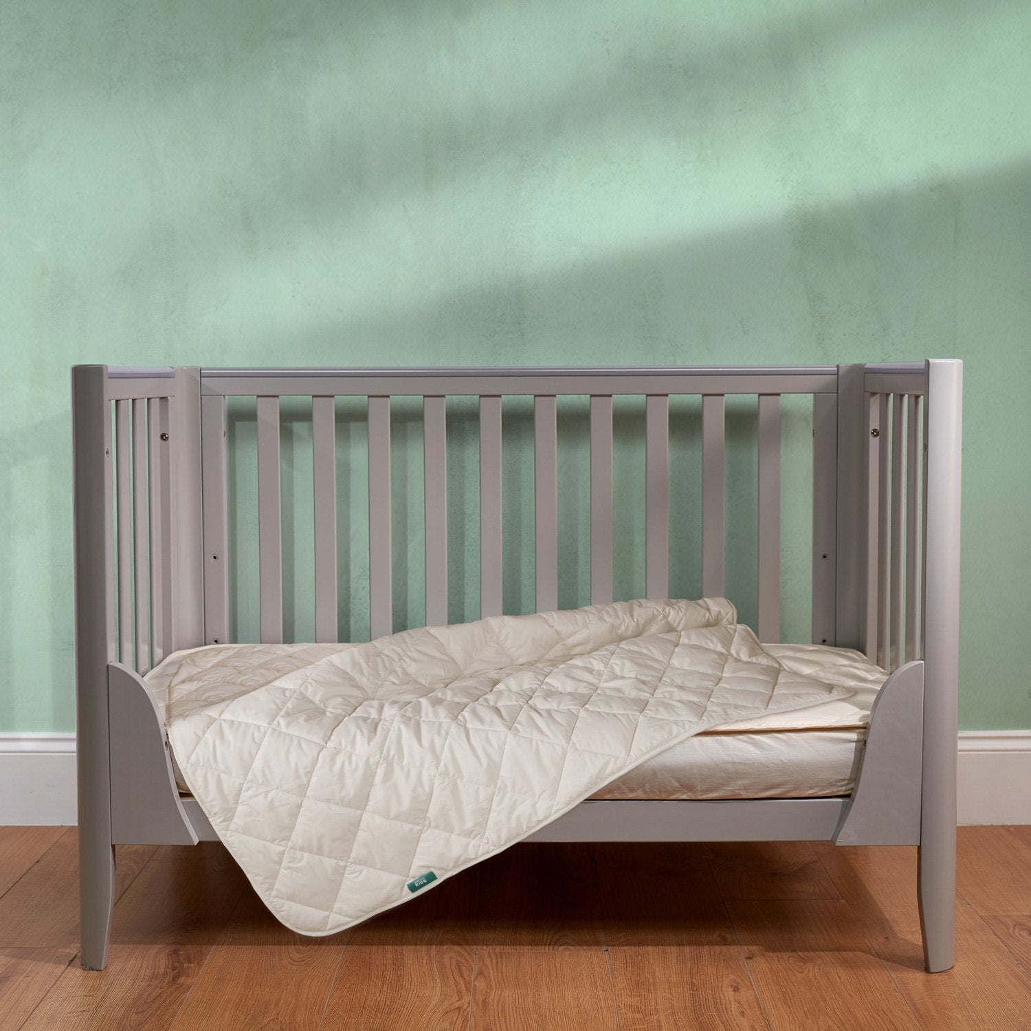 Deluxe Washable Wool Kids Duvet from Woolroom – natural kids bedding for better sleep