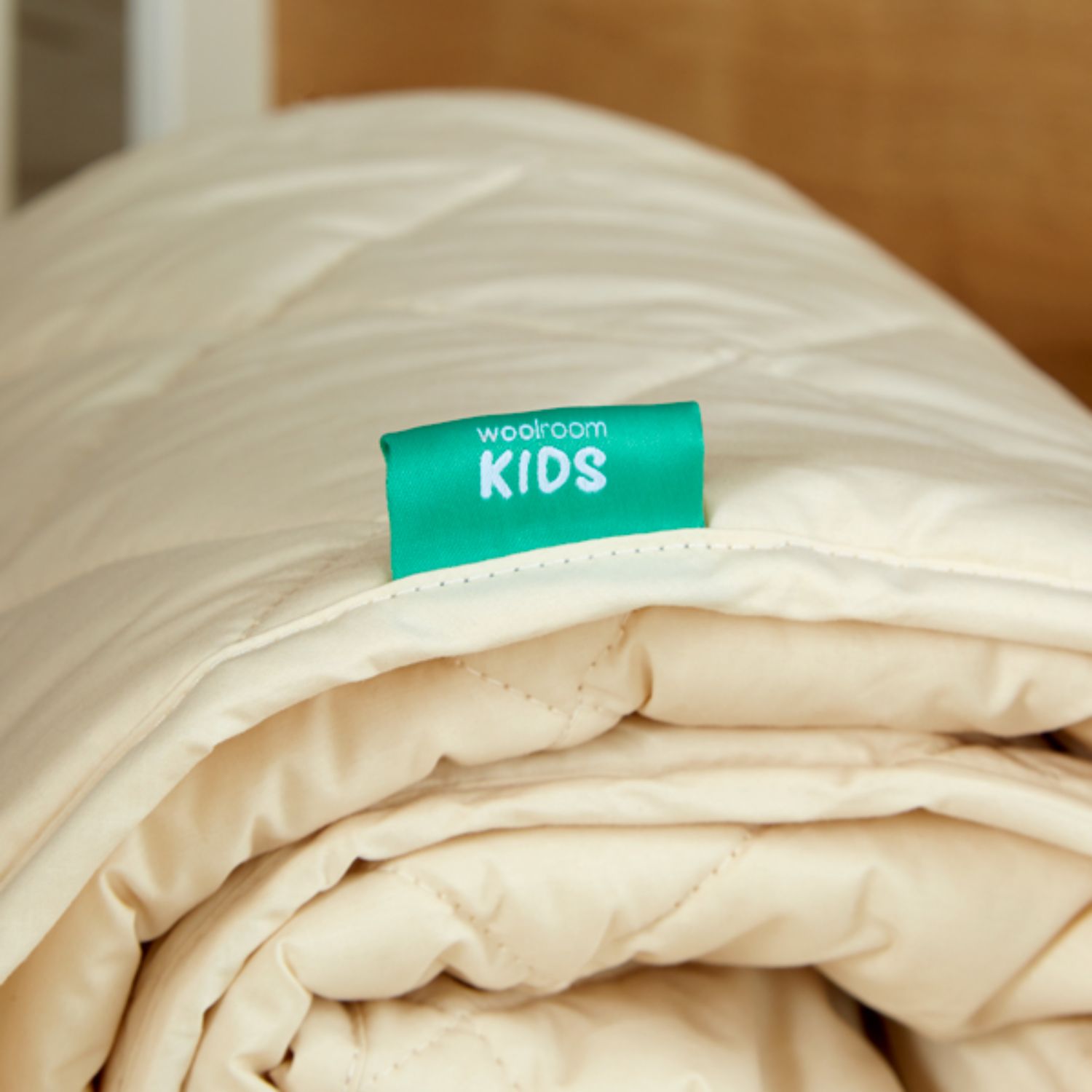 Product image of Organic Washable Wool Kids Duvet by Woolroom – premium kids bedding
