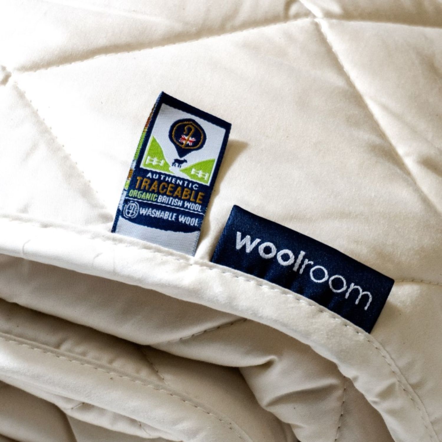 Organic Washable Wool Baby/Travel Pillow – natural kids bedding by Woolroom
