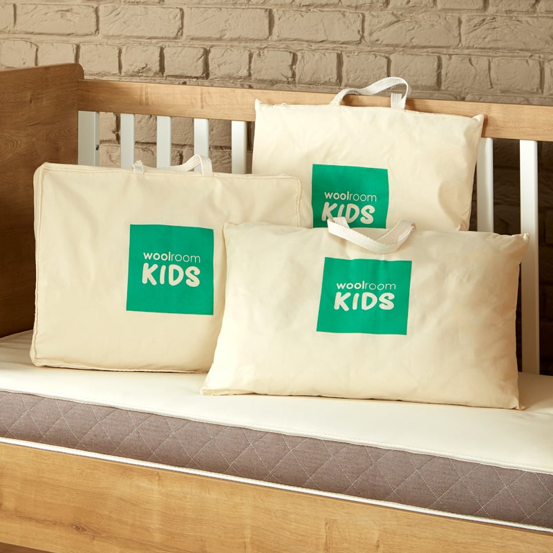Product image of Deluxe Woolroom Kids Bundle with Mattress Protector by Woolroom – premium kids bedding bundles