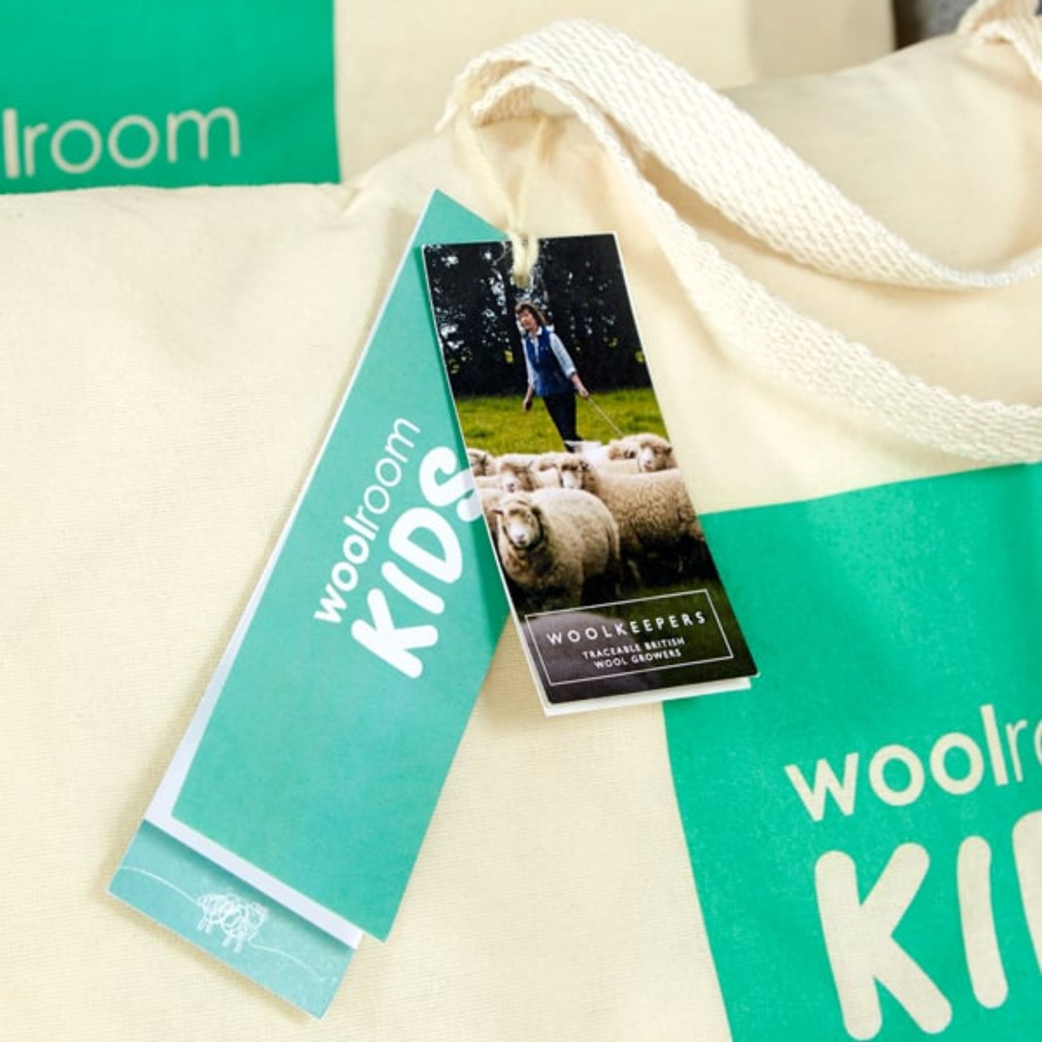 Close-up of Organic Woolroom Kids Bundle with Mattress Protector by Woolroom – sustainable kids bedding bundles 