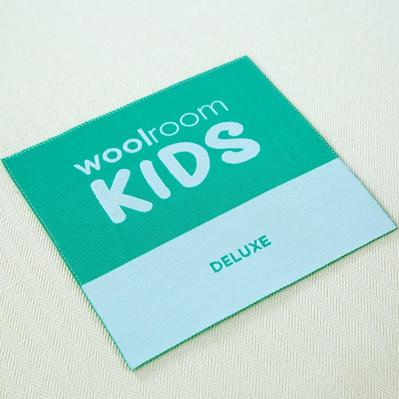Product image of Woolroom Kids Deluxe Nursery Mattress by Woolroom – premium kids mattresses