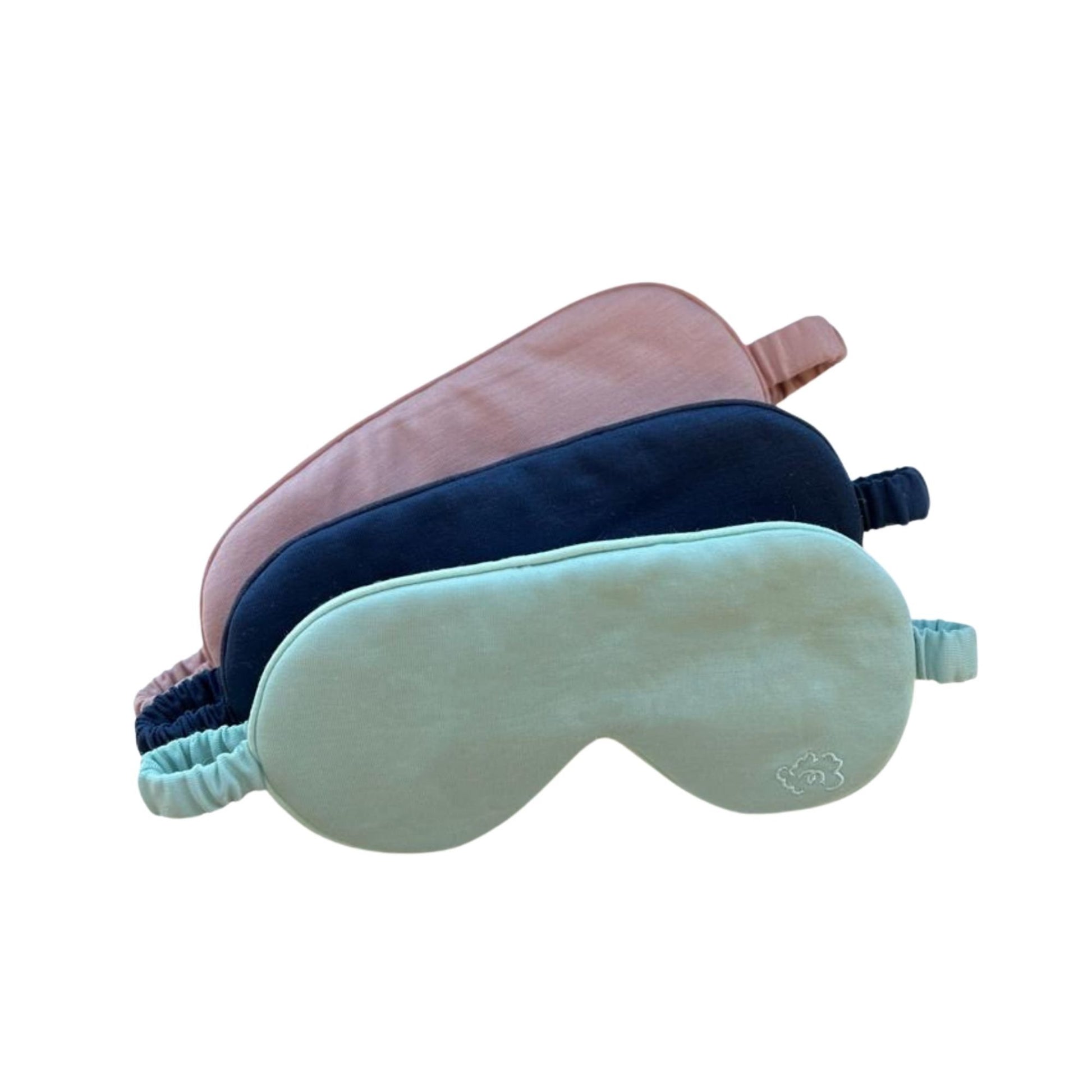 Product image of Merino Eye Mask - Navy by Woolroom – premium accessories