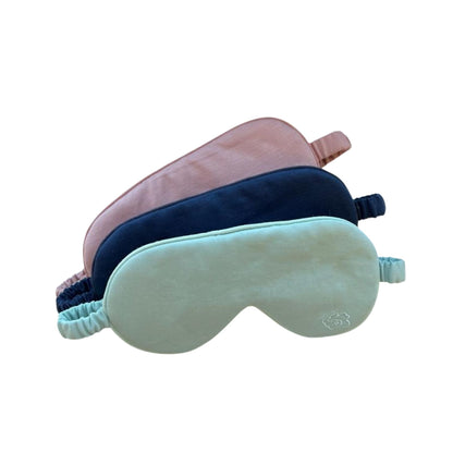 Product image of Merino Eye Mask - Rose by Woolroom – premium accessories
