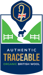 Traceable British Wool - Organic