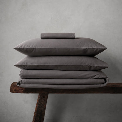 Arinta Organic Cotton Linen Bundle - Charcoal