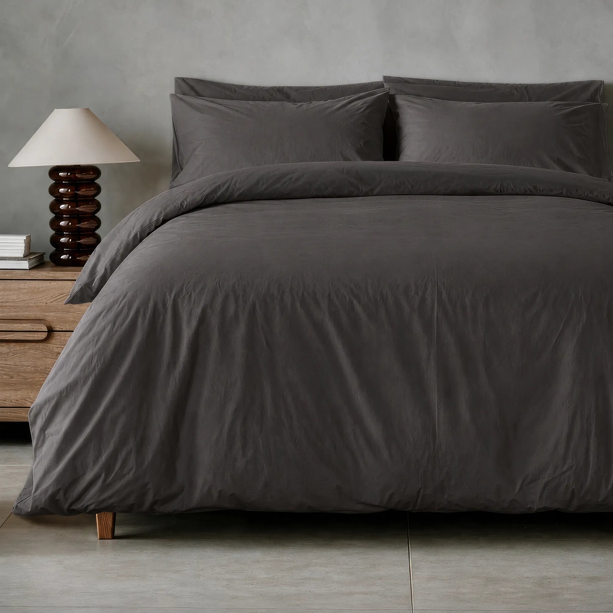 Arinta Organic Cotton Duvet Cover
