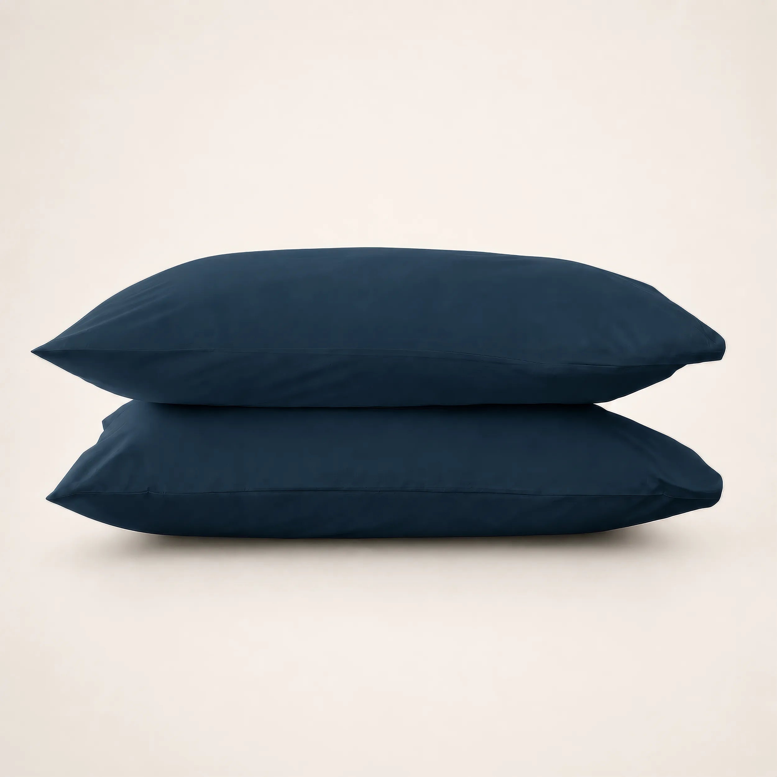 Arinta Organic Cotton Pillow Case - Midnight Blue