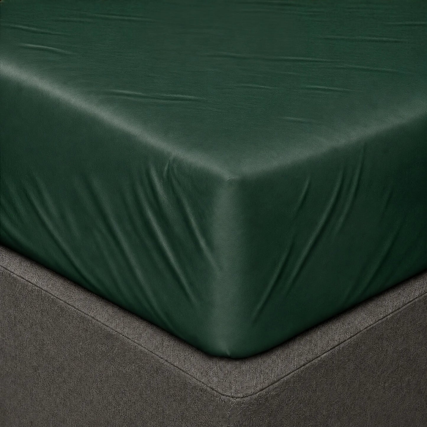 Arinta Organic Cotton Linen Bundle - Forest Green