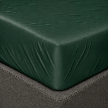 Arinta Organic Cotton Linen Bundle - Forest Green