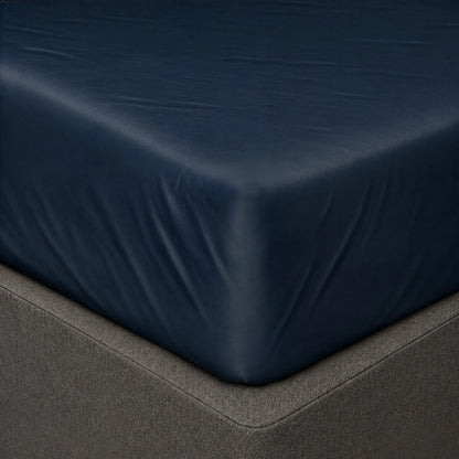 Arinta Organic Cotton Linen Bundle - Midnight Blue