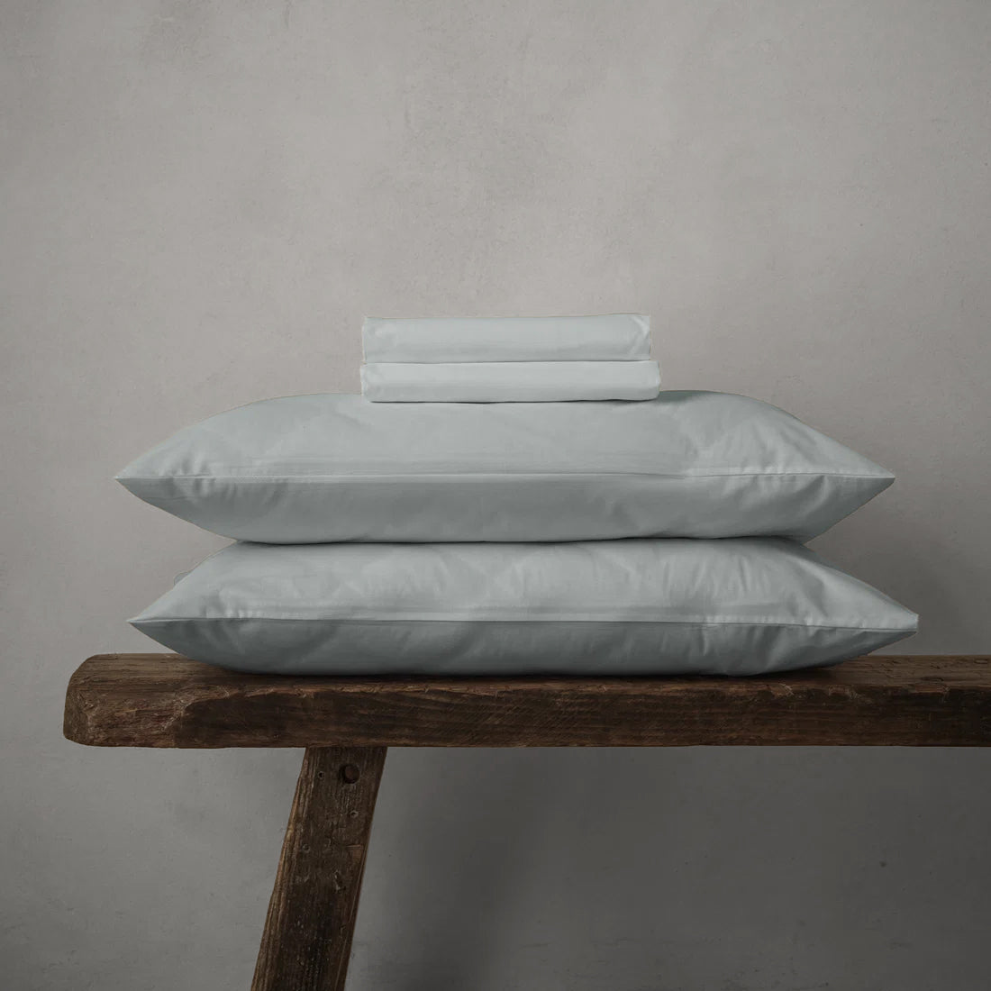Arinta Organic Cotton Sheet Set - Earl Grey