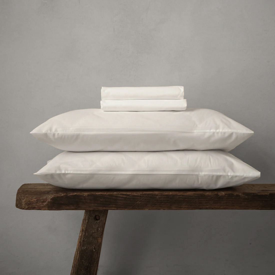 Arinta Organic Cotton Sheet Set - White