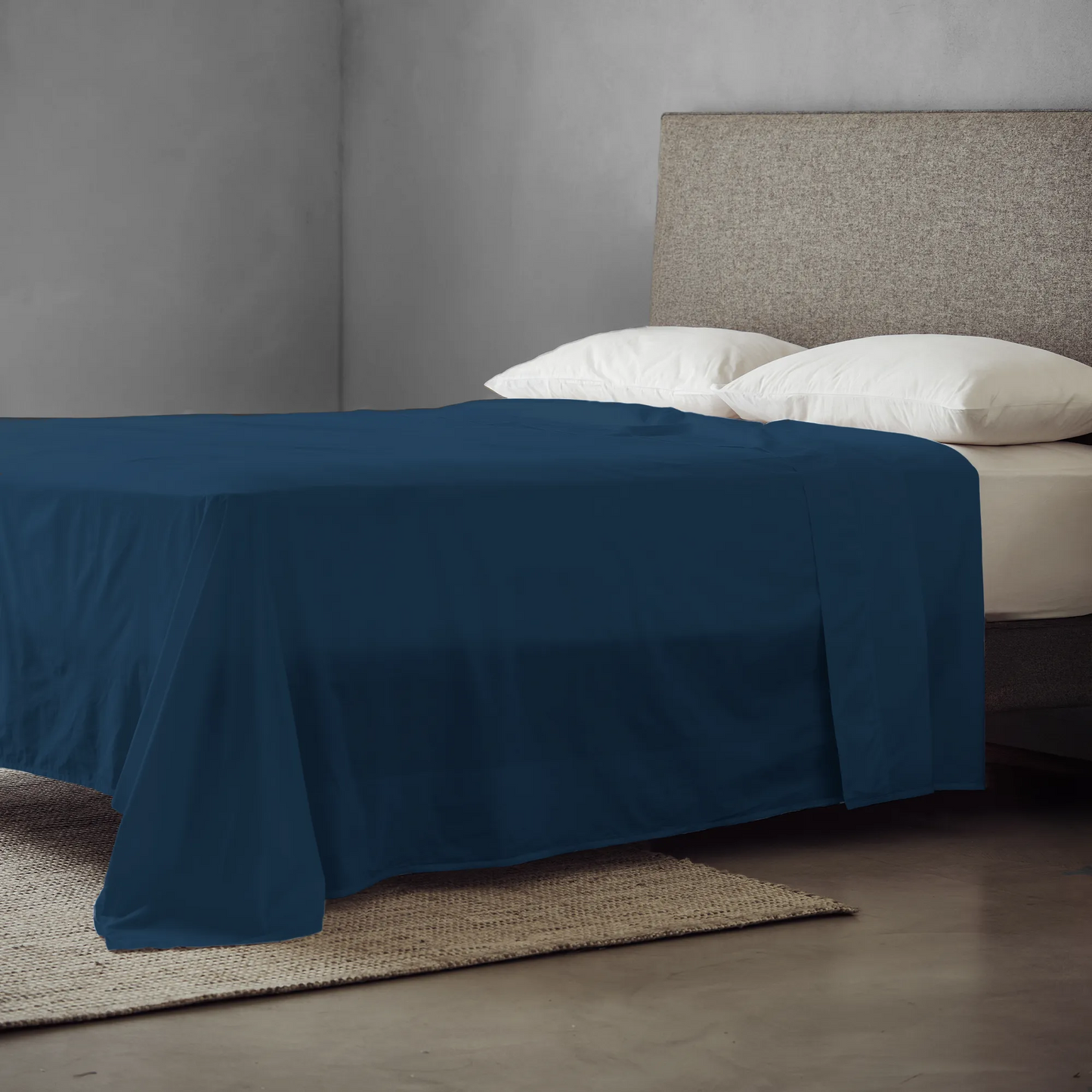 Arinta Organic Cotton Linen Bundle - Midnight Blue