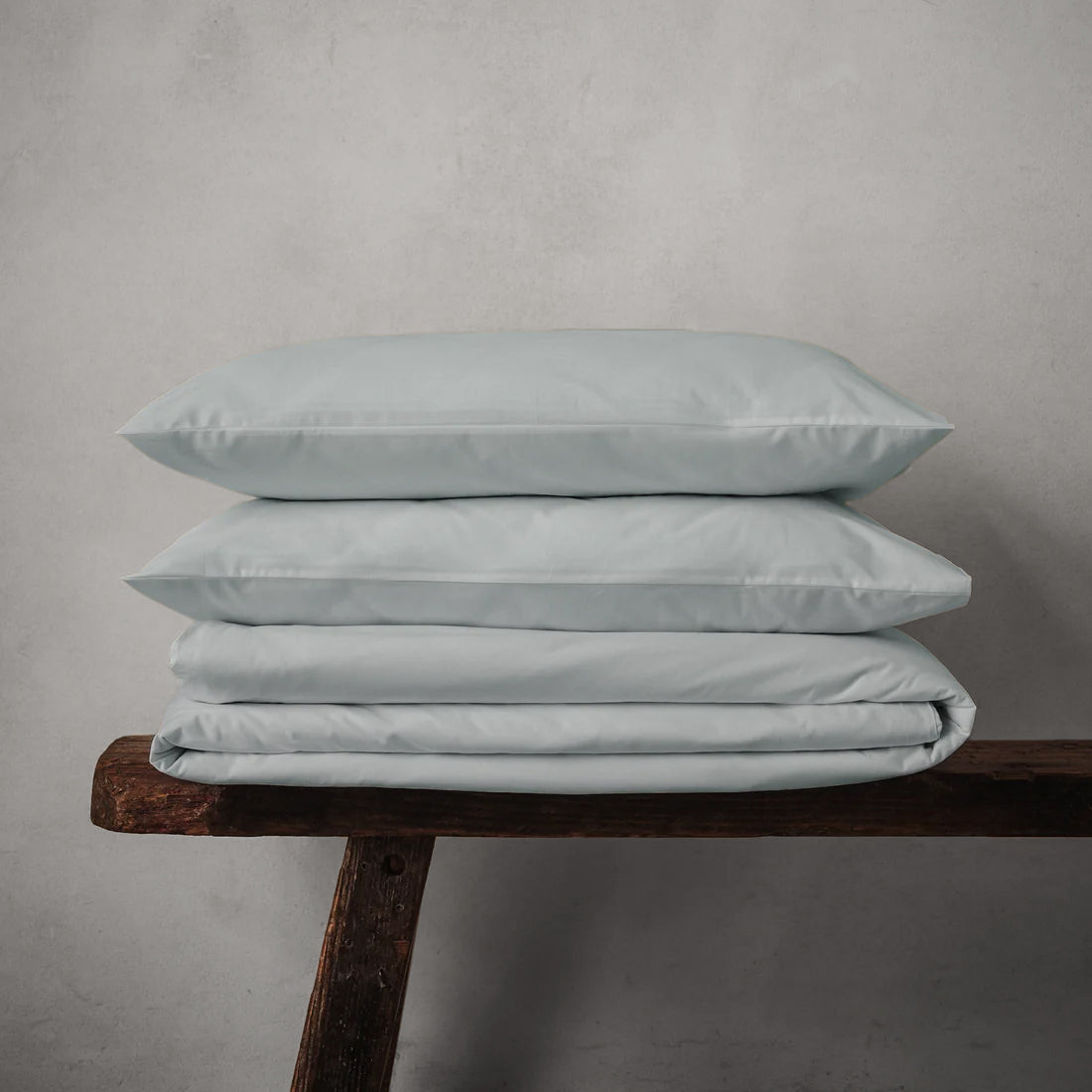 Arinta Organic Cotton Duvet Set - Earl Grey