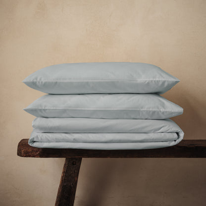 Parure de lit en coton biologique Arinta - Earl Grey