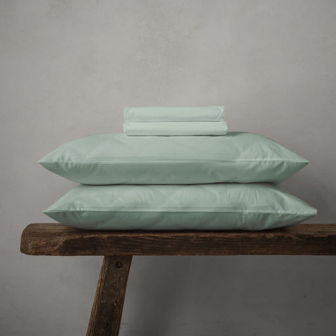 Arinta Organic Cotton Sheet Set - Pistachio