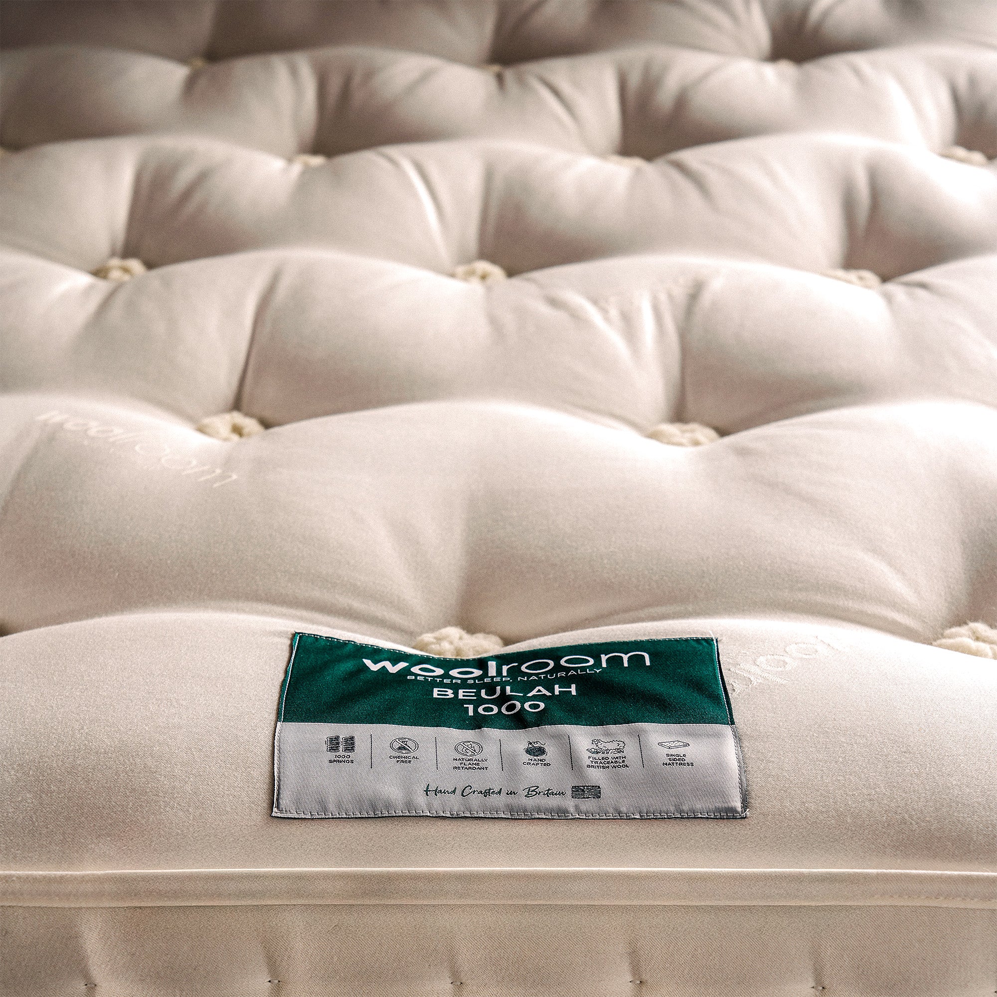 Beulah 1000 No-Turn Mattress