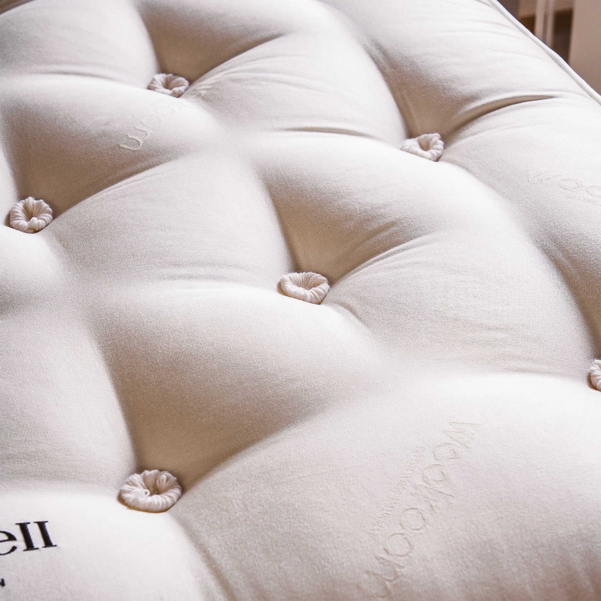 SECONDS Blackwell Wool Mattress, Double, Regular Tension