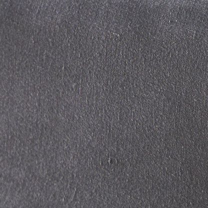 Ensemble Mariana en lin mélangé - Anthracite