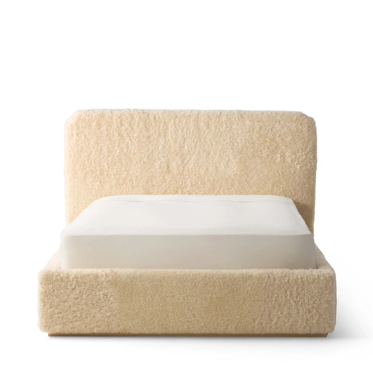 Charlotte Upholstered Bed Frame - Standard Headboard