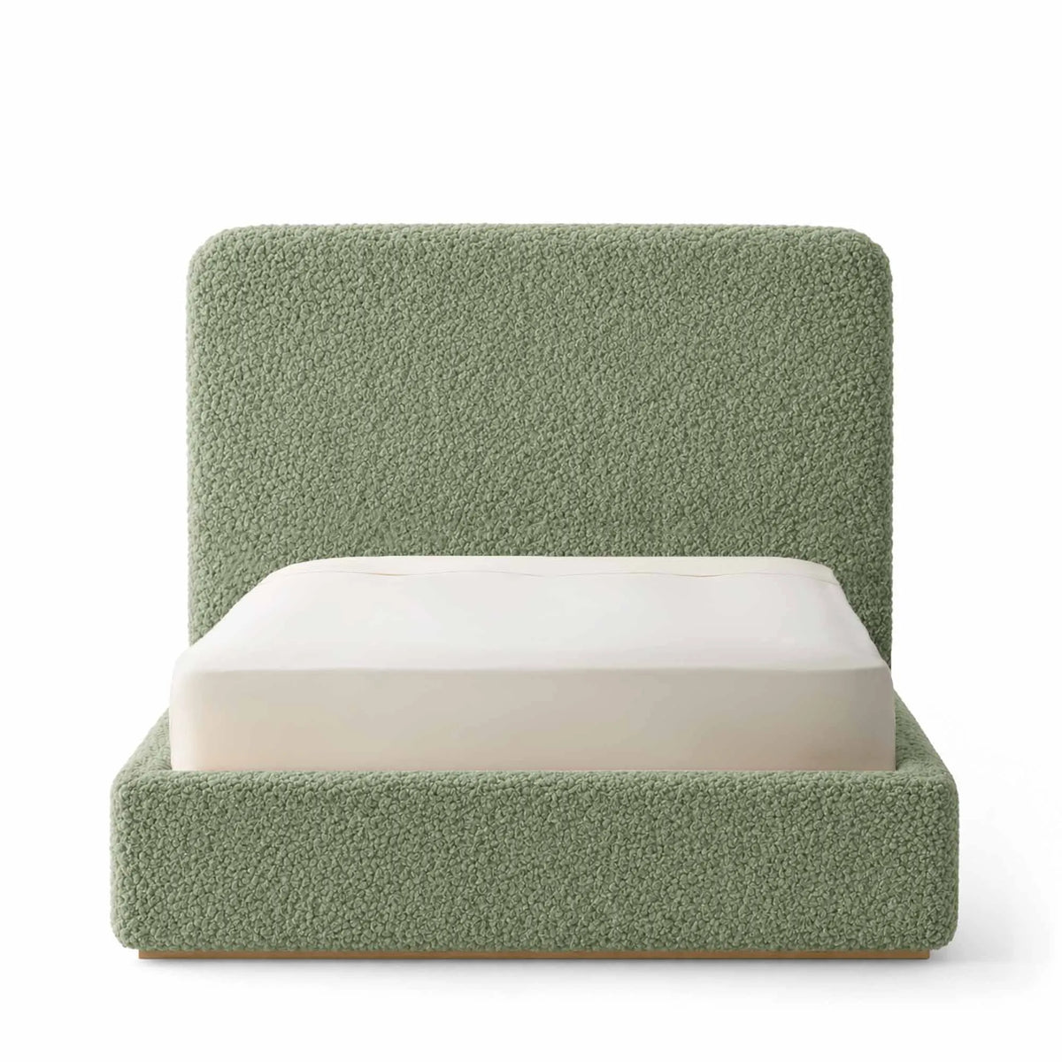 Charlotte Upholstered Bed Frame - High Headboard