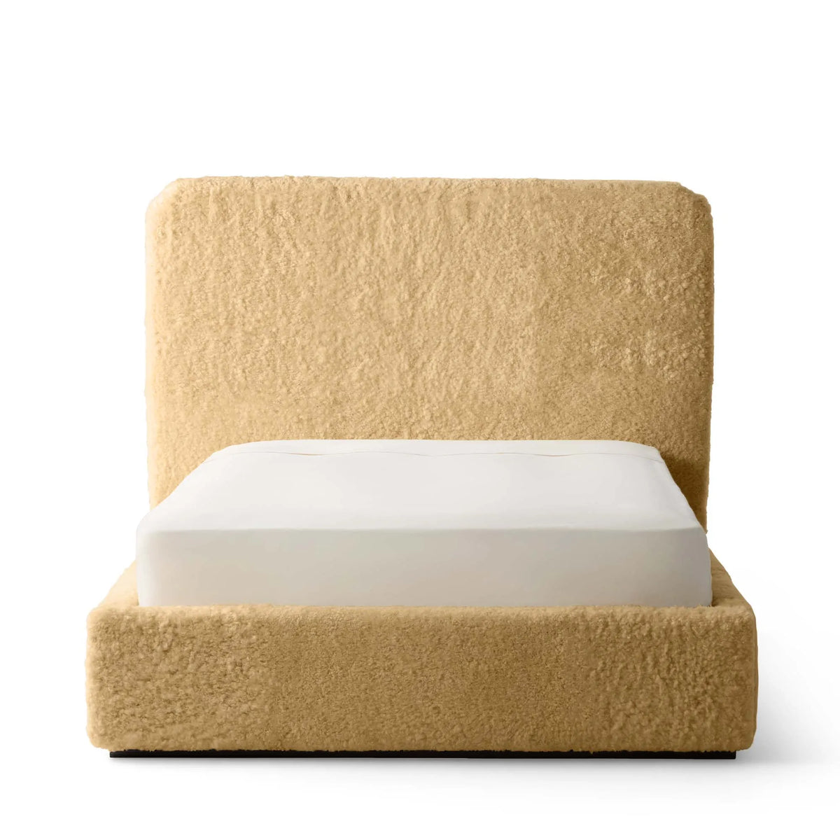 Charlotte Upholstered Bed Frame - High Headboard