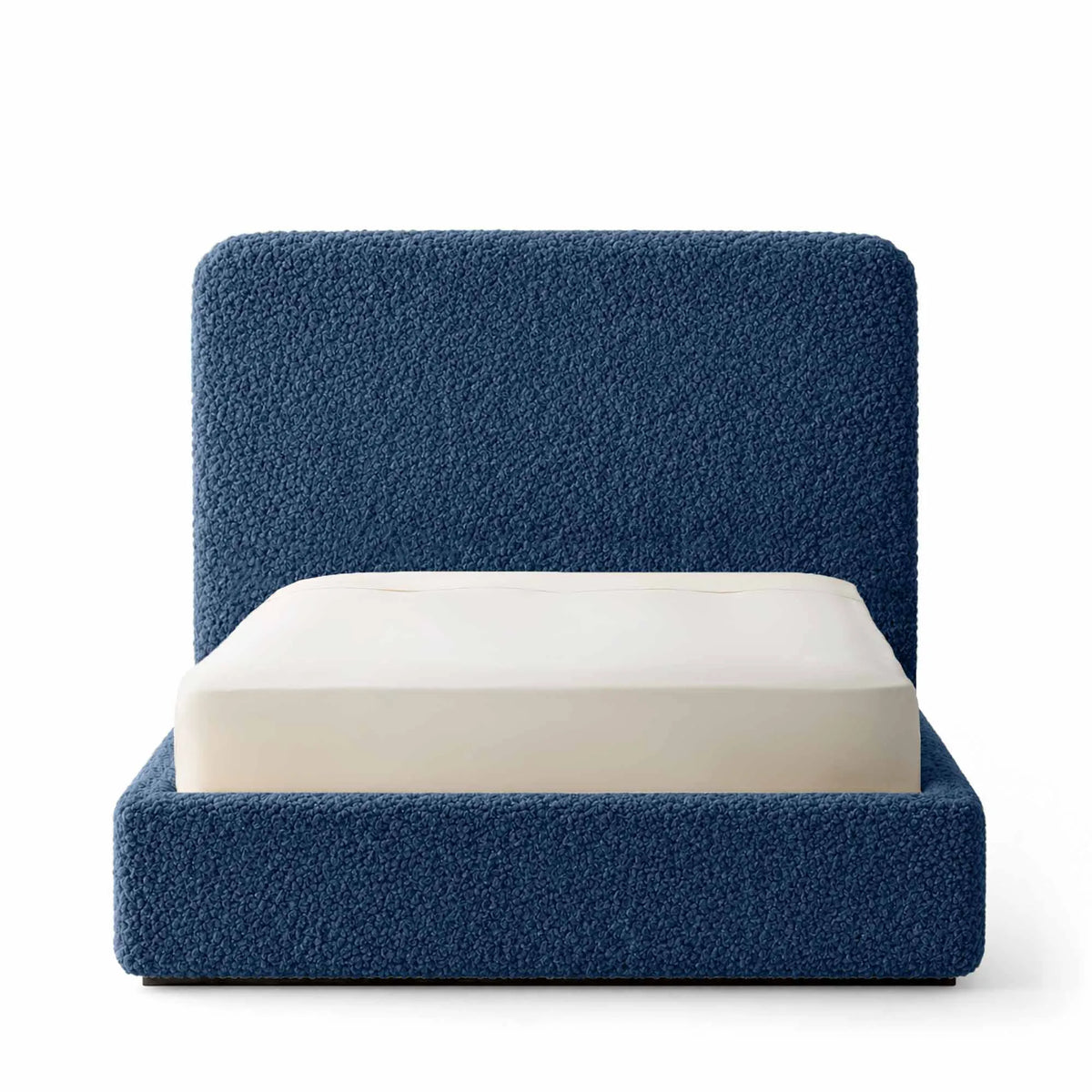 Charlotte Upholstered Bed Frame - High Headboard