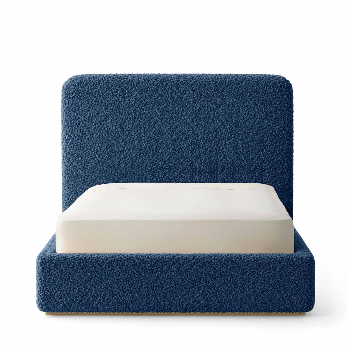 Charlotte Upholstered Bed Frame - High Headboard