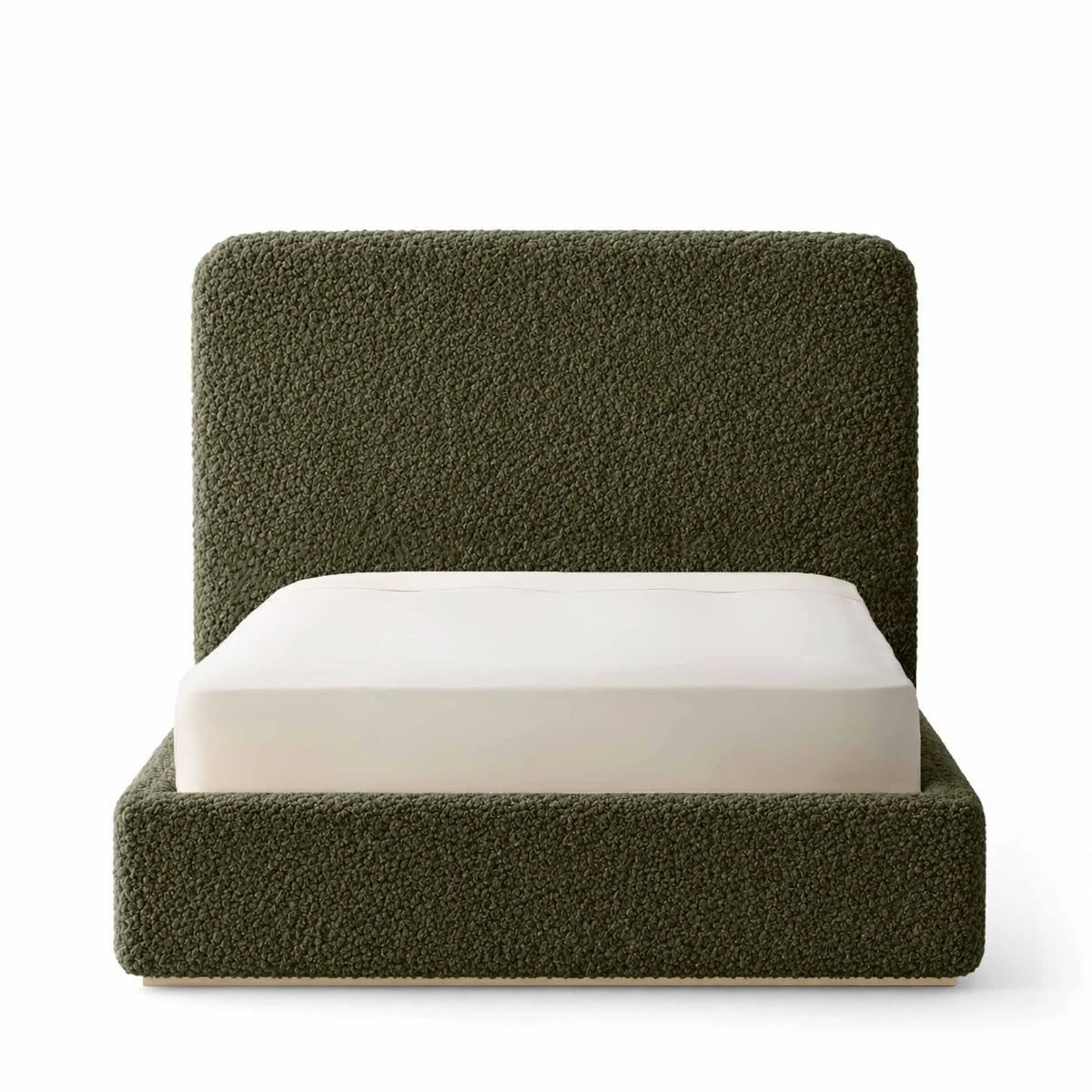 Charlotte Upholstered Bed Frame - High Headboard