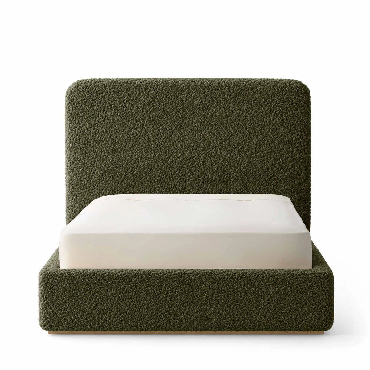 Charlotte Upholstered Bed Frame - High Headboard