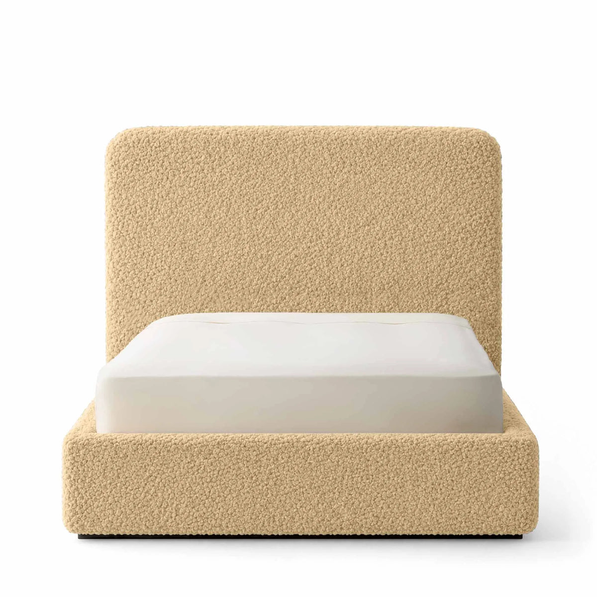 Charlotte Upholstered Bed Frame - High Headboard