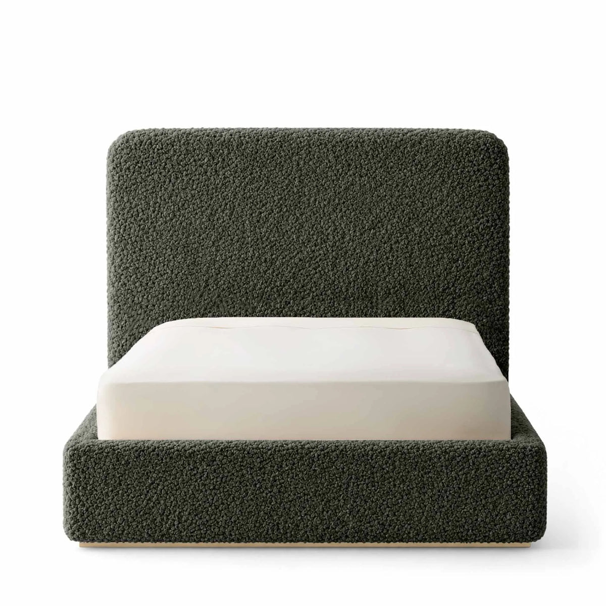 Charlotte Upholstered Bed Frame - High Headboard