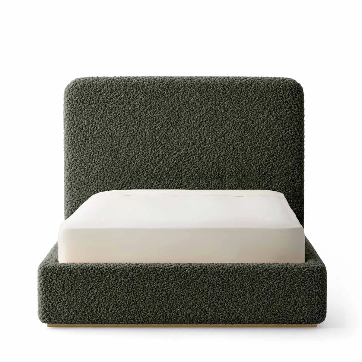Charlotte Upholstered Bed Frame - High Headboard
