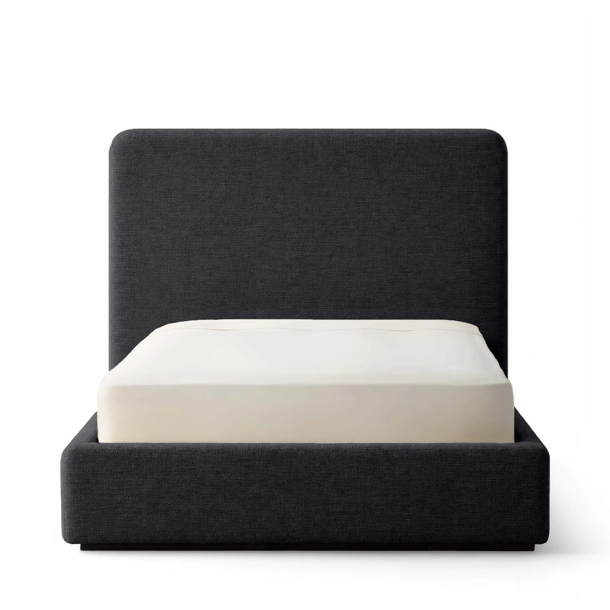 Charlotte Upholstered Bed Frame - High Headboard