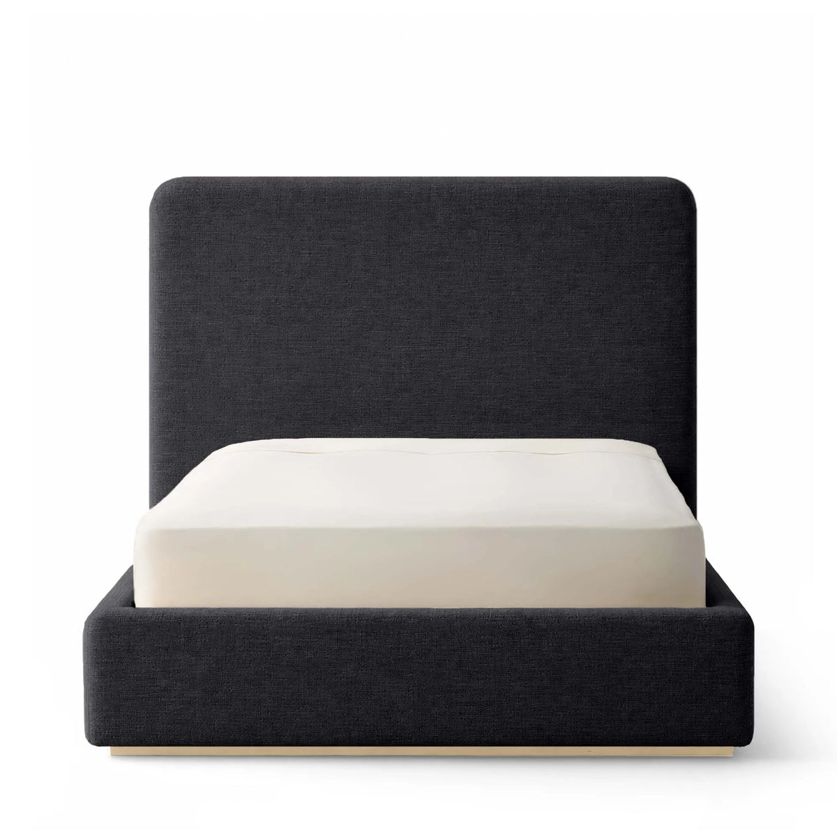 Charlotte Upholstered Bed Frame - High Headboard