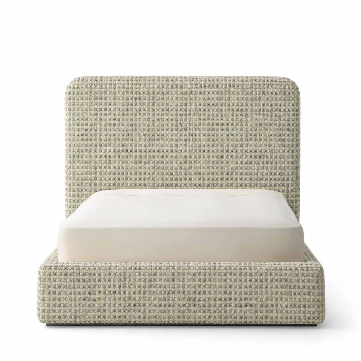 Charlotte Upholstered Bed Frame - High Headboard