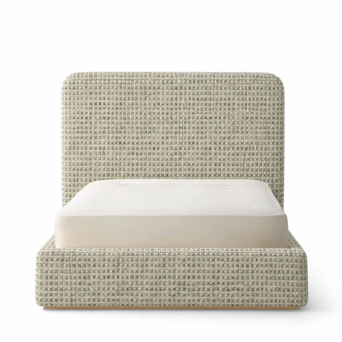 Charlotte Upholstered Bed Frame - High Headboard