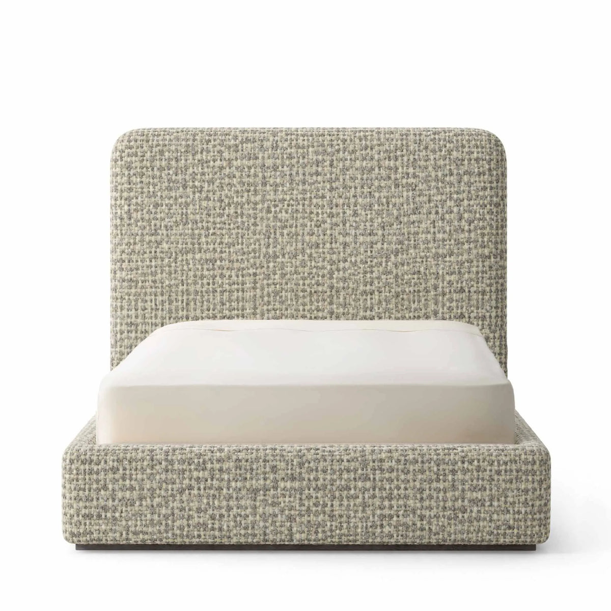 Charlotte Upholstered Bed Frame - High Headboard