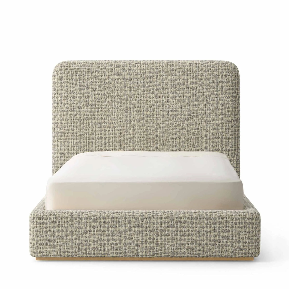 Charlotte Upholstered Bed Frame - High Headboard