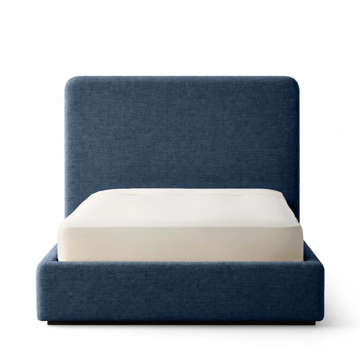 Charlotte Upholstered Bed Frame - High Headboard