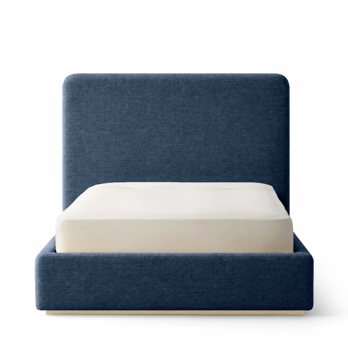 Charlotte Upholstered Bed Frame - High Headboard