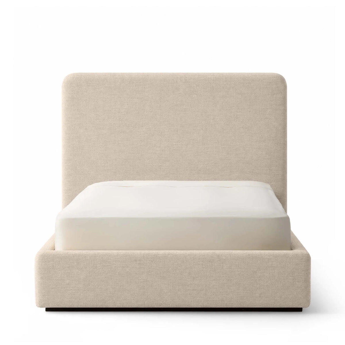 Charlotte Upholstered Bed Frame - High Headboard