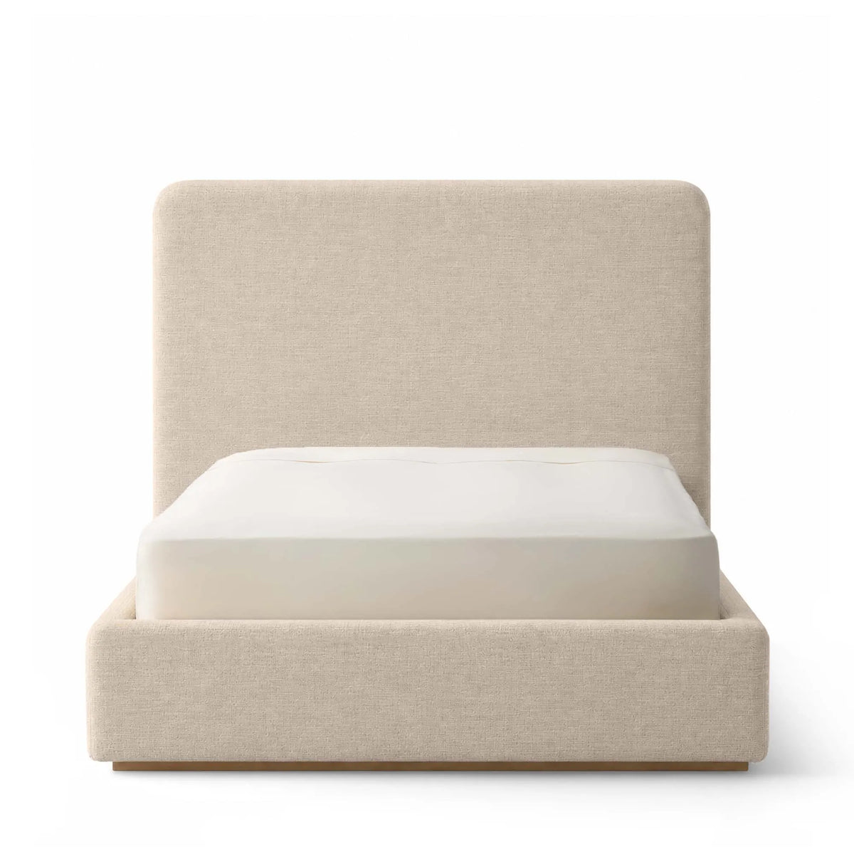 Charlotte Upholstered Bed Frame - High Headboard