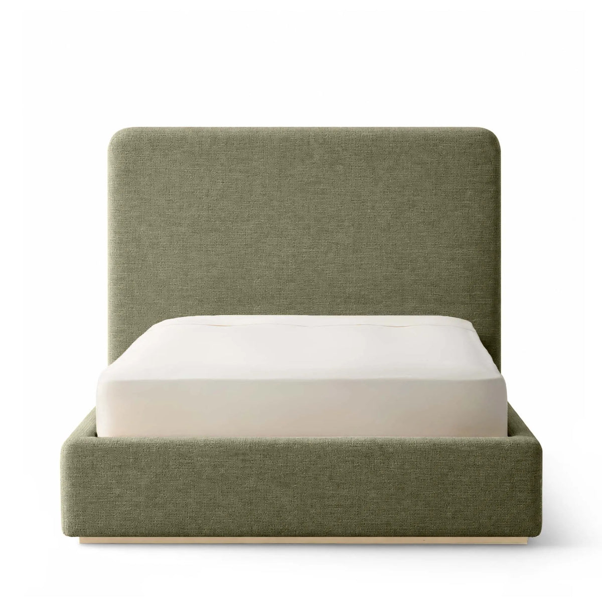 Charlotte Upholstered Bed Frame - High Headboard