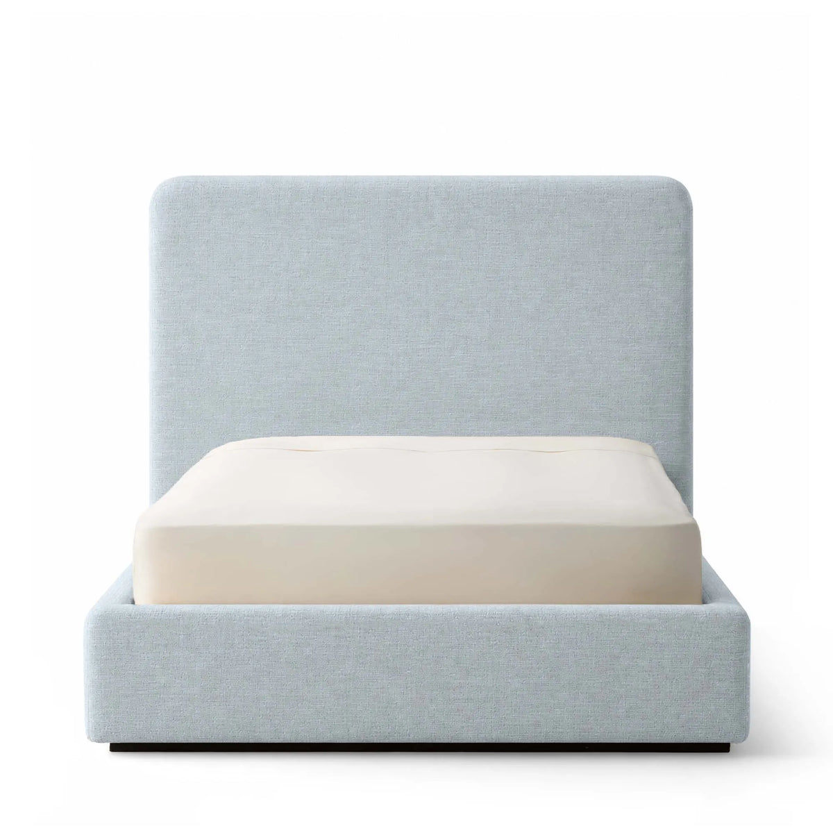 Charlotte Upholstered Bed Frame - High Headboard