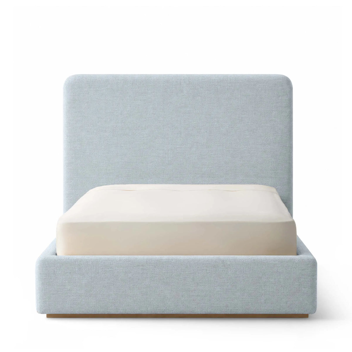 Charlotte Upholstered Bed Frame - High Headboard