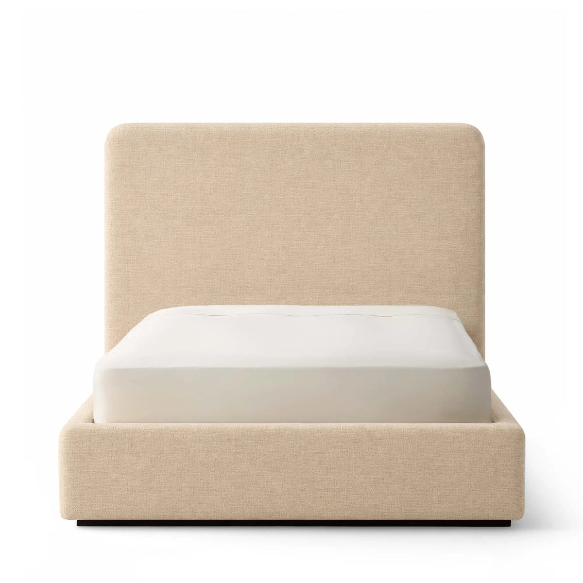 Charlotte Upholstered Bed Frame - High Headboard